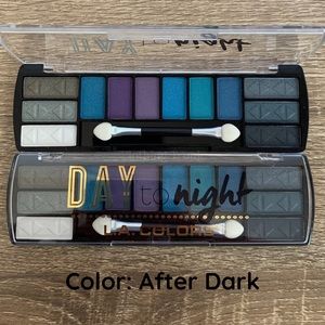 🔴L.A Colors After Dark - Day to Night Eye Shadow